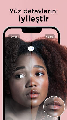 Pixelup Fotoğraf İyileştirici screenshot 5