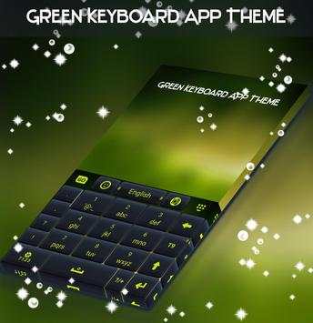 Green Keyboard App Theme screenshot 5