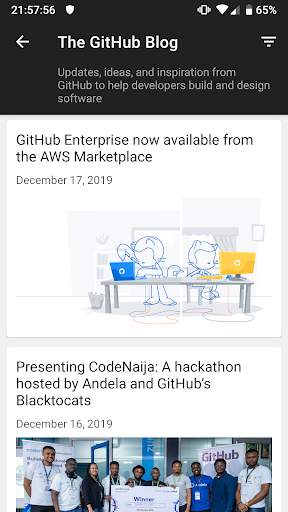 My GitHub screenshot 2