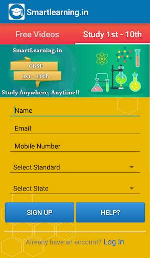 Smartlearning.in Study App screenshot 2
