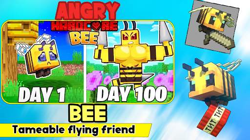 Angry bee mod screenshot 2