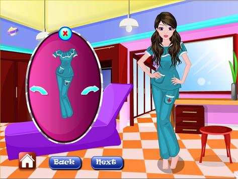 Nurse makeup girls games screenshot 5
