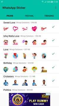 WhatsApp Stickers screenshot 1