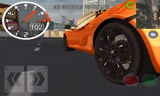 Super Car: City Driving Sim 3D screenshot 3