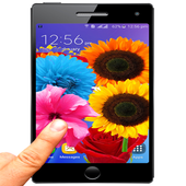 Flower Screen Funny Prank icon