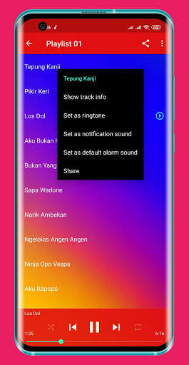 Dangdut Pantura Populer Mp3 Offline screenshot 5