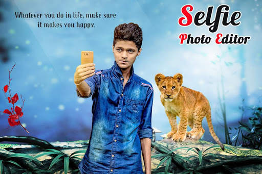 Selfie Photo Editor скриншот 2