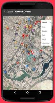 Map for Pokemon Go screenshot 5