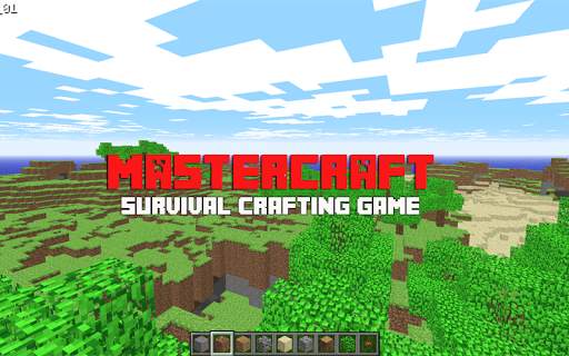 Mastercraft - Survival Crafting Game screenshot 2