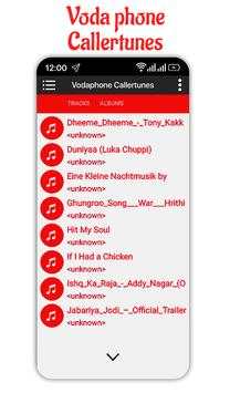 Set Caller Tune - Set Vodaphone Caller Tunes 5 تصوير الشاشة