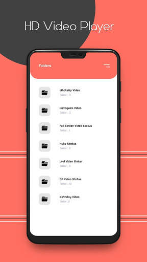 SAX Video Player - HD Video Player 2020 screenshot 3