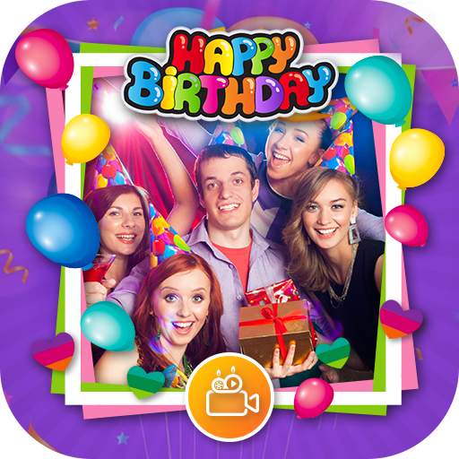 Birthday Video Maker with Song and Name 1.0