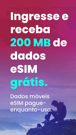 DENT Dados eSIM Internacionais screenshot 1