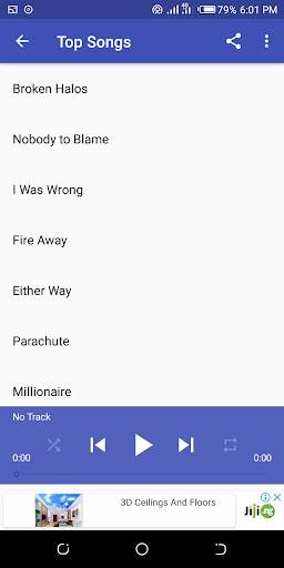 Chris Stapleton Songs screenshot 3