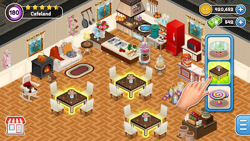 Cafeland - Restaurant Cooking screenshot 2
