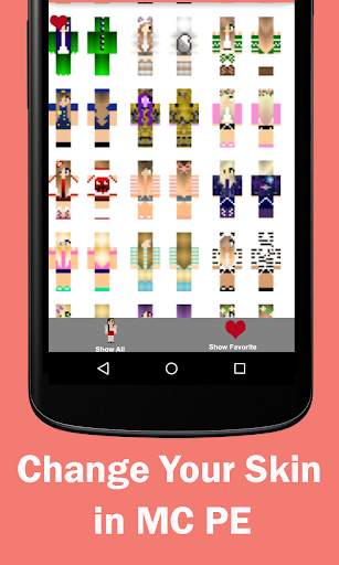 Girl Skins for PE Minecraft screenshot 4