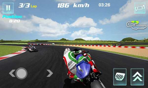 Speed Moto GP Traffic Rider screenshot 4