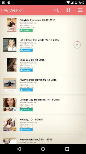 Photo Album Lite screenshot 3