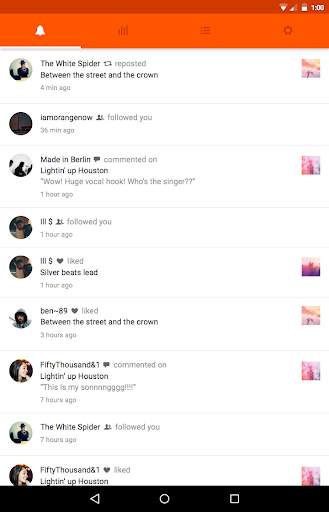 SoundCloud Pulse: for Creators screenshot 6