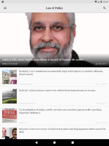 Bar & Bench - Legal News screenshot 16