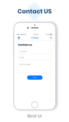 WP News - WordPress to Android screenshot 7