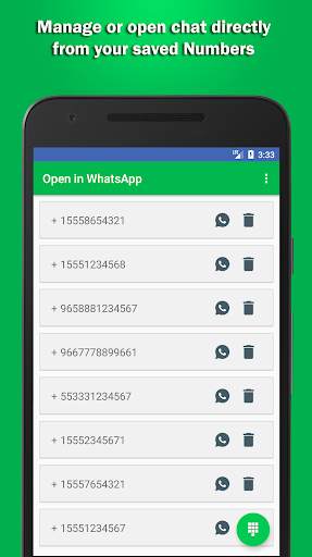 Open for WhatsApp screenshot 3