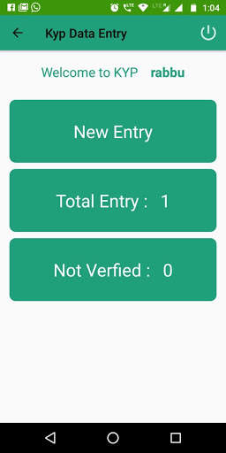 KYP Data Entry screenshot 3