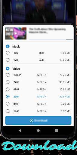 Y2mate Video Downloader screenshot 4