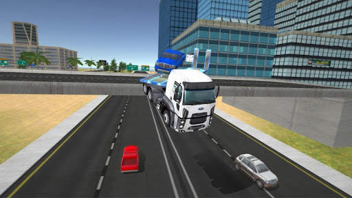 Truck Driver City Simulator screenshot 7