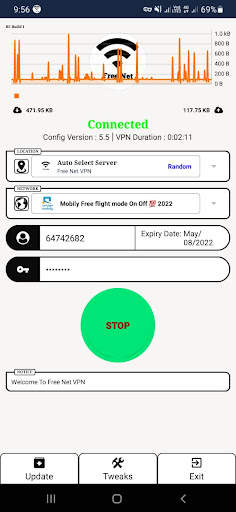 Master Key Plus Vpn screenshot 3