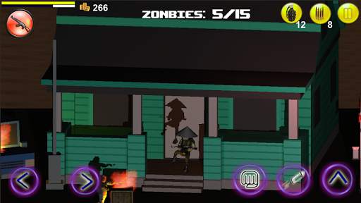 Zombies vs guerrilla legend screenshot 5