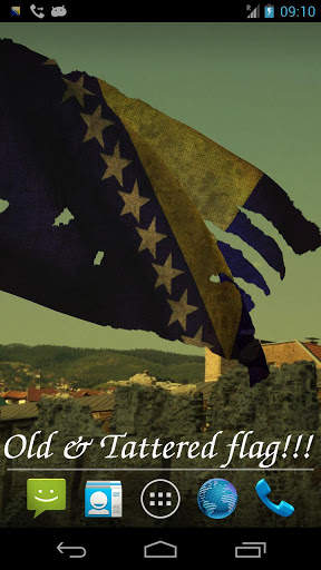 Bosnia Flag Live Wallpaper screenshot 6