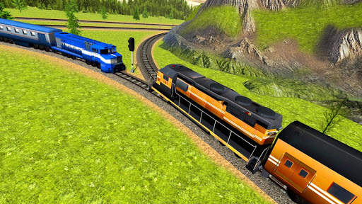 Indian Train Racing 2018 screenshot 1
