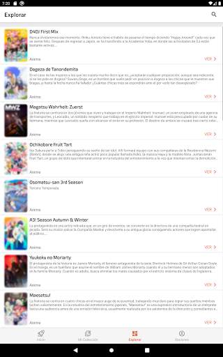 Pandora: Anime & Social screenshot 13