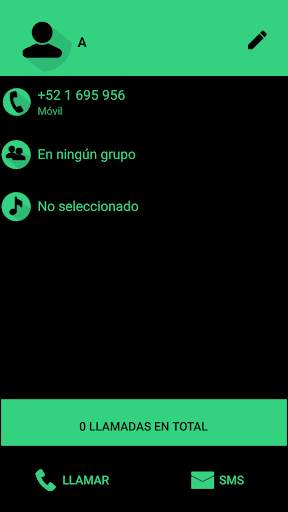 THEME MATERIAL M GRE2 EXDIALER screenshot 4