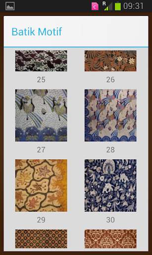 Batik Photo Frame скриншот 7