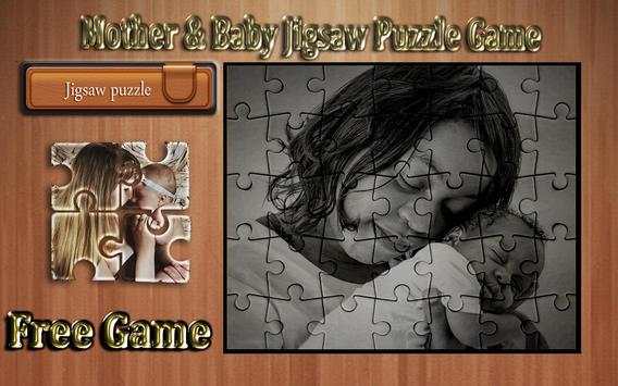 Mother & Baby Jigsaw Puzzle Game screenshot 1