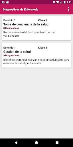 Diagnósticos de Enfermagem screenshot 2