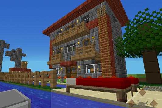 Mini Pixel Craft: Survival and Creative स्क्रीनशॉट 1