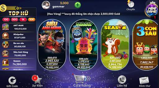 Game Gamvip slot version2 screenshot 1
