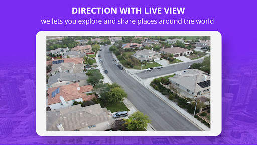 Live Street Map View 2021 - Earth Navigation Maps скриншот 2