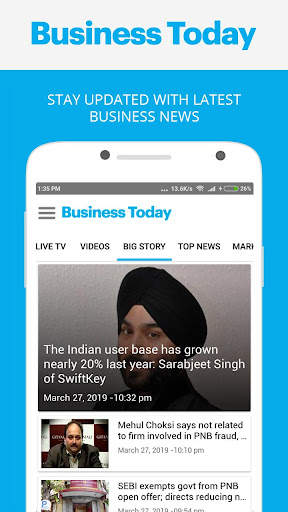 Business Today - Latest stock & economy news India screenshot 3
