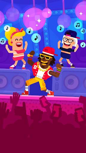 Partymasters - Fun Idle Game screenshot 1