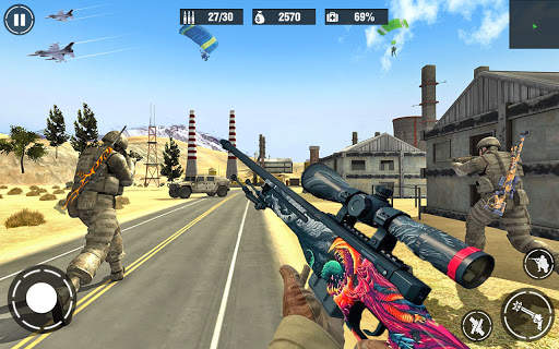 Unknown Survival Battlegrounds PvP screenshot 1