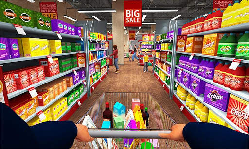 game belanja game supermarket screenshot 4