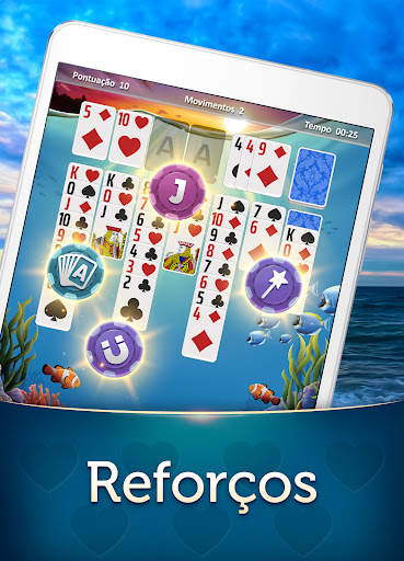 Jogo de Paciência Mágico - Solitário screenshot 12