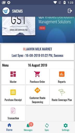 Amul Mobile DMS screenshot 2