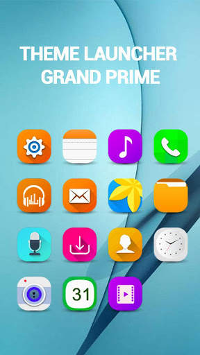 Launcher For Galaxy Grand Prime pro screenshot 1