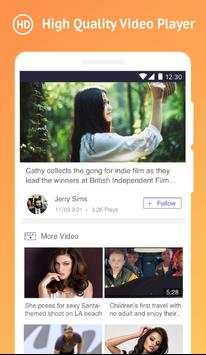Xhub Video Player screenshot 1