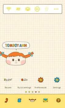 tomboy ann dodol launcher screenshot 4